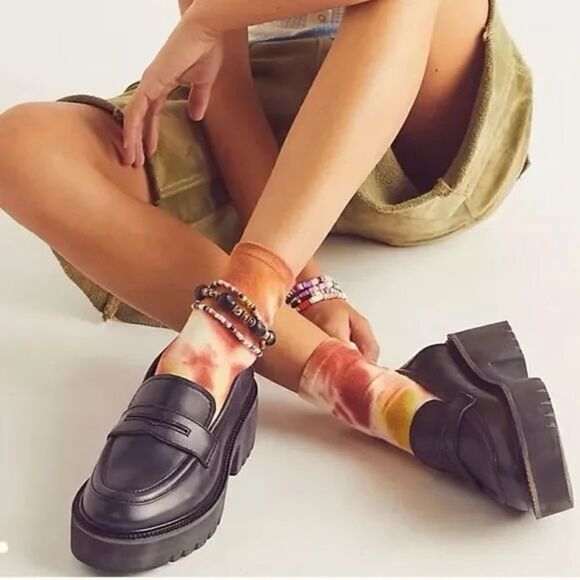 Free People Decker Penny Loafers US 9.5 - Picture 8 of 9